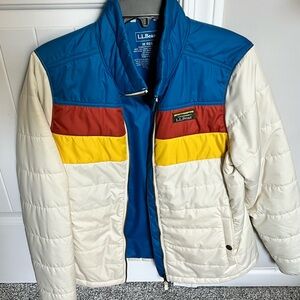LL Bean ski down ski jacket
